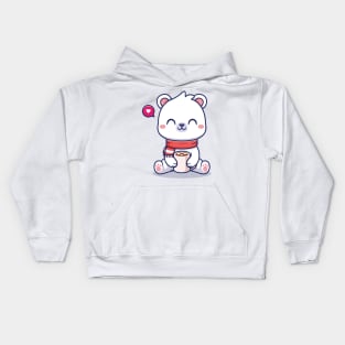 Cute Kawaii Teddy Kids Hoodie